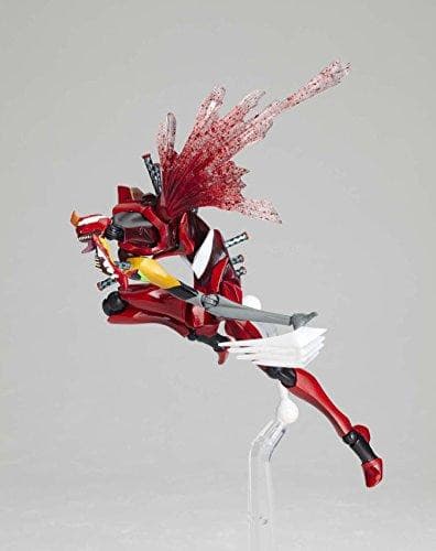EVA Unité 02 Legacy of Revoltech Evangelion: 2.0