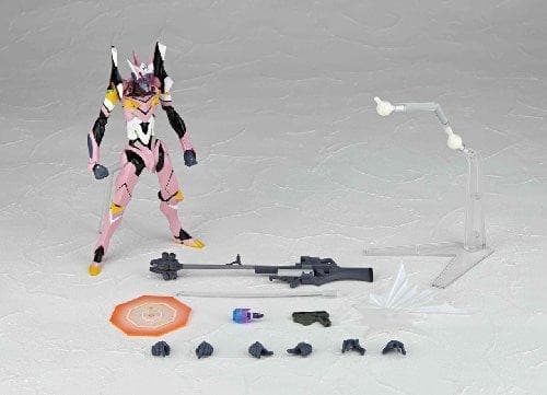 EVA Unità 08 Revoltech Yamaguchi NO.139 Evangelion