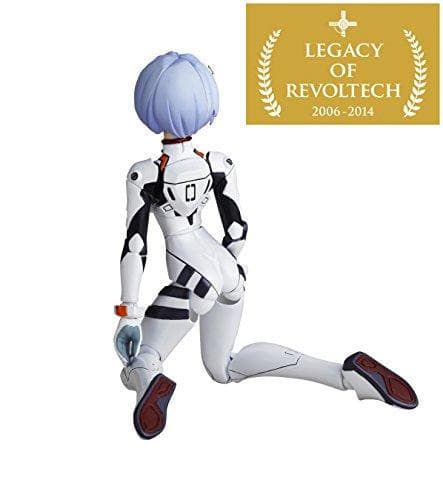 Ayanami Rei Legacy of Revoltech Evangelion: 2.0