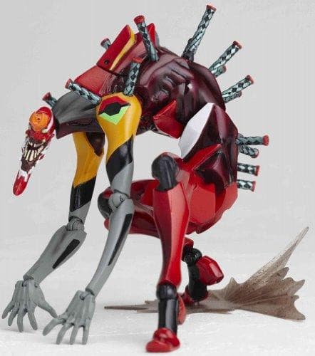 Bestia EVA Unidad 02 Revoltech Yamaguchi Nº 90 Evangelion