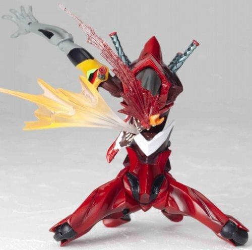 Bestia EVA Unidad 02 Revoltech Yamaguchi Nº 90 Evangelion