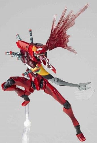 Bestia EVA Unidad 02 Revoltech Yamaguchi Nº 90 Evangelion