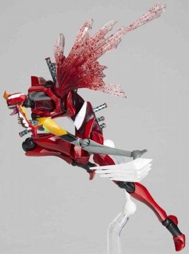 Bestia EVA Unidad 02 Revoltech Yamaguchi Nº 90 Evangelion