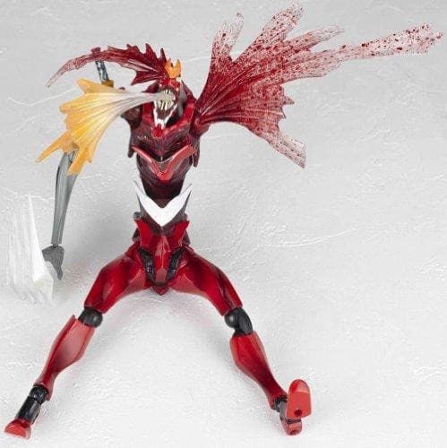 Bestia EVA Unidad 02 Revoltech Yamaguchi Nº 90 Evangelion