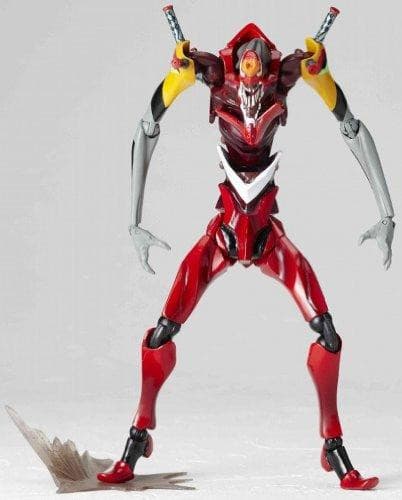 Bestia EVA Unidad 02 Revoltech Yamaguchi Nº 90 Evangelion
