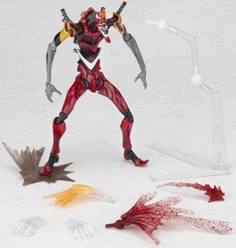 Bestia EVA Unidad 02 Revoltech Yamaguchi Nº 90 Evangelion