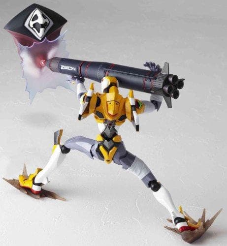 EVA Unit 00 Revoltech Yamaguchi Evangelion No. 104