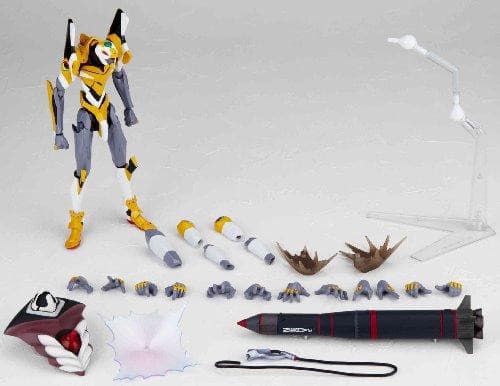 EVA Unit 00 Revoltech Yamaguchi Evangelion No. 104
