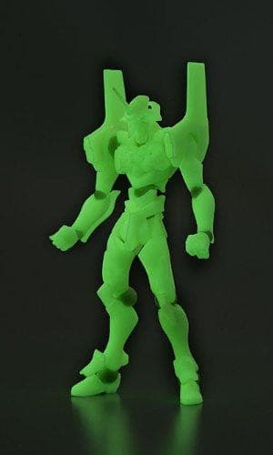 EVA Unité 01 phosphorescents ver. Revoltech 004 Evangelion