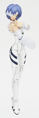 Ayanami Rei vendaje versión Devocion Revoltech 008 Evangelion
