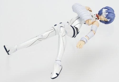 Ayanami Rei vendaje versión Devocion Revoltech 008 Evangelion