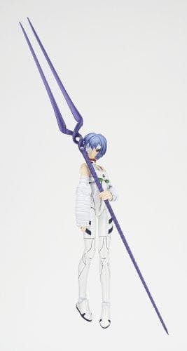 Ayanami Rei vendaje versión Devocion Revoltech 008 Evangelion