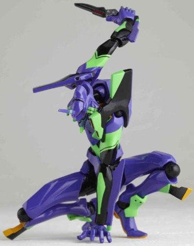 "Evangelion" Revoltech Yamaguchi No.100 EVA Unit 01