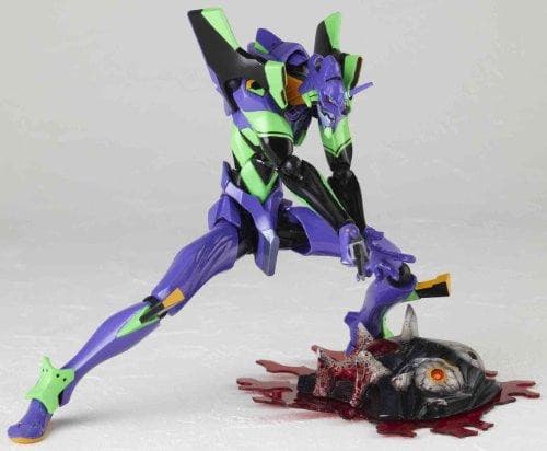 "Evangelion" Revoltech Yamaguchi No.100 EVA Unit 01