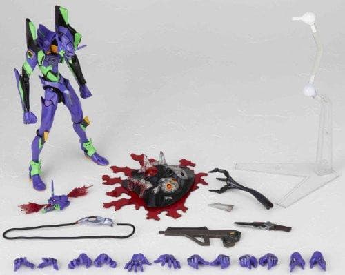 "Evangelion" Revoltech Yamaguchi No.100 EVA Unit 01