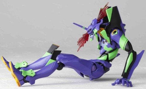 "Evangelion" Revoltech Yamaguchi No.100 EVA Unit 01