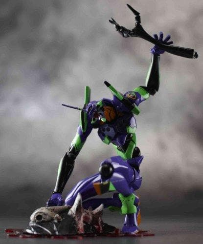 "Evangelion" Revoltech Yamaguchi No.100 EVA Unit 01