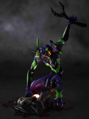 "Evangelion" Revoltech Yamaguchi No.100 EVA Unit 01