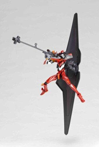 EVA Unité 02 Revoltech Yamaguchi n ° 124, Evangelion