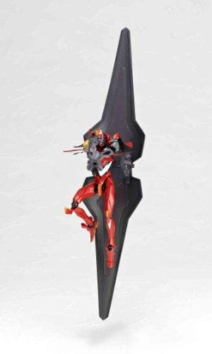 EVA Unité 02 Revoltech Yamaguchi n ° 124, Evangelion