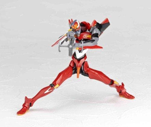 EVA Unité 02 Revoltech Yamaguchi n ° 124, Evangelion