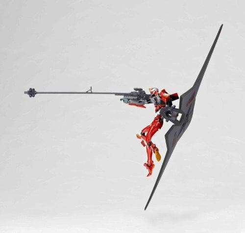 EVA Unité 02 Revoltech Yamaguchi n ° 124, Evangelion