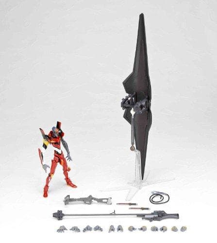 EVA Unité 02 Revoltech Yamaguchi n ° 124, Evangelion