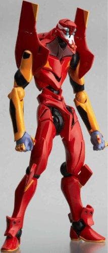 EVA Unidad-02 Revoltech Yamaguchi Nº 27 De Evangelion
