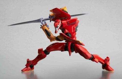 EVA Unidad-02 Revoltech Yamaguchi Nº 27 De Evangelion