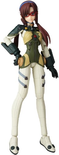 Mari Illustres Makinami Fraulein Revoltech Evangelion