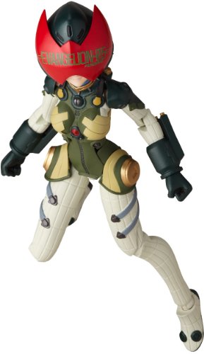 Mari Illustres Makinami Fraulein Revoltech Evangelion