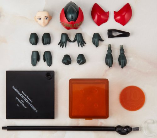 Mari Illustres Makinami Fraulein Revoltech Evangelion