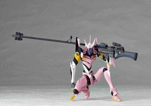 EVA Unidad 08 Revoltech Yamaguchi NO.134 Evangelion