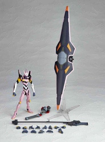 EVA Unidad 08 Revoltech Yamaguchi NO.134 Evangelion