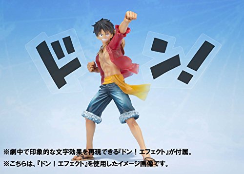 Monkey D. Luffy Figuarts Zero -5º Aniversario de la Edición de UNA PIEZA