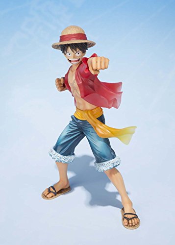 "One Piece" Figuarts ZERO Monkey D. Luffy -5th Anniversary Edition-