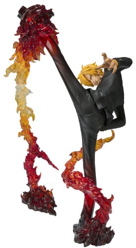 Sanji Batalla de ver. Diable Jambe Flambage Tiro Figuarts ZERO - One Piece