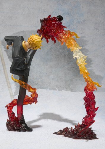 Sanji Batalla de ver. Diable Jambe Flambage Tiro Figuarts ZERO - One Piece