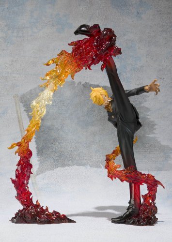 Sanji Batalla de ver. Diable Jambe Flambage Tiro Figuarts ZERO - One Piece