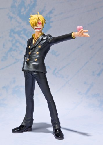 "One Piece" Figuarts ZERO Sanji (New World Ver.)