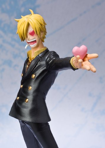 "One Piece" Figuarts ZERO Sanji (New World Ver.)