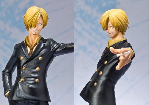 "One Piece" Figuarts ZERO Sanji (New World Ver.)