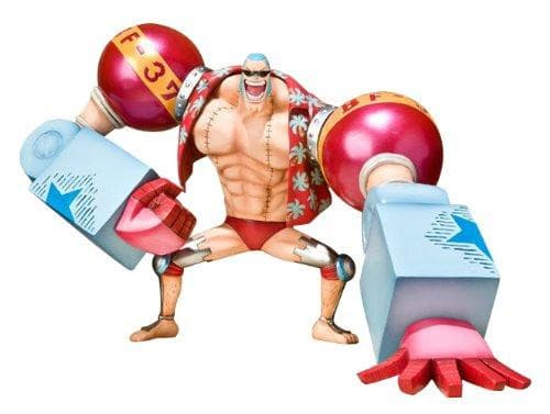 Franky (Nuevo Mundo De Ver.) Figuarts ZERO de One Piece