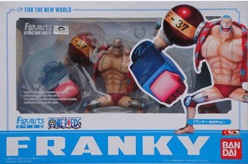 Franky (Nuevo Mundo De Ver.) Figuarts ZERO de One Piece