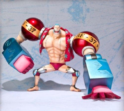 Franky (Nuevo Mundo De Ver.) Figuarts ZERO de One Piece
