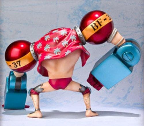 Franky (Nuevo Mundo De Ver.) Figuarts ZERO de One Piece