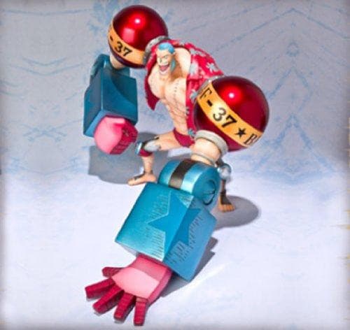 Franky (Nuevo Mundo De Ver.) Figuarts ZERO de One Piece