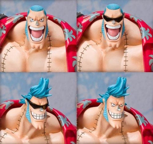 Franky (Nuevo Mundo De Ver.) Figuarts ZERO de One Piece