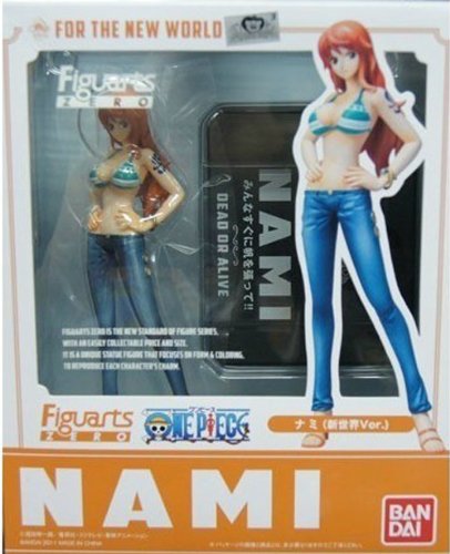 Nami (Nuevo Mundo De Ver.) Figuarts ZERO de One Piece