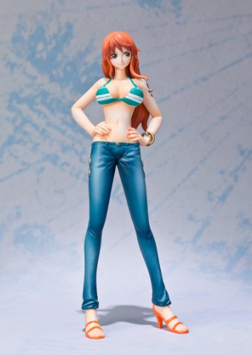 Nami (Nuevo Mundo De Ver.) Figuarts ZERO de One Piece